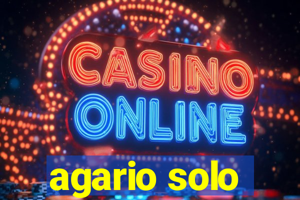 agario solo